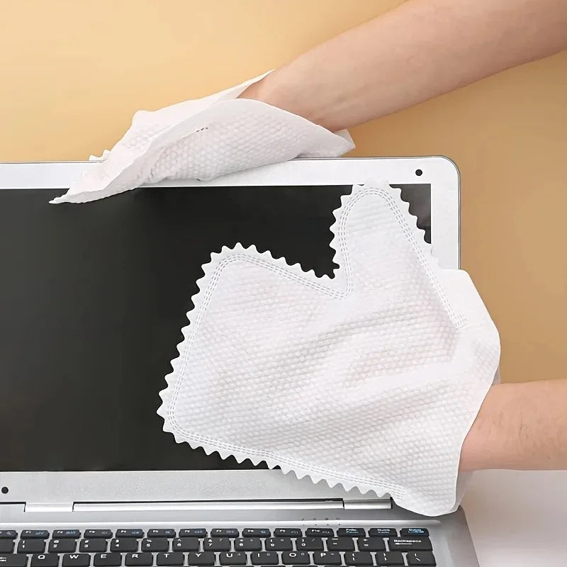 Reusable Non-Woven Fish Scale Cleaning Gloves – 10/20/30 Pack Cleaning Gloves Oasis Select