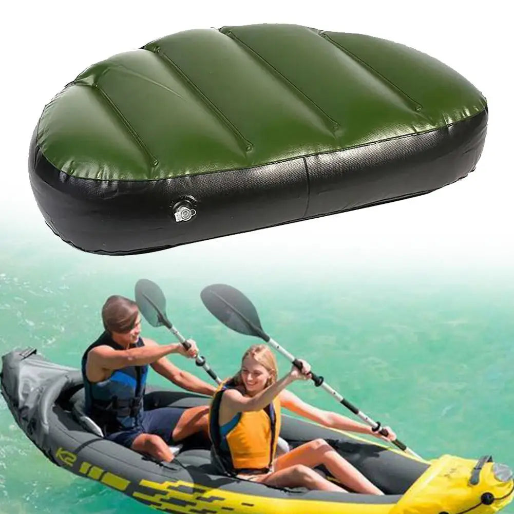 Portable PVC Inflatable Seat Air Cushion Mat Waterproof Inflatable Fishing Boat Cushion Oasis Select