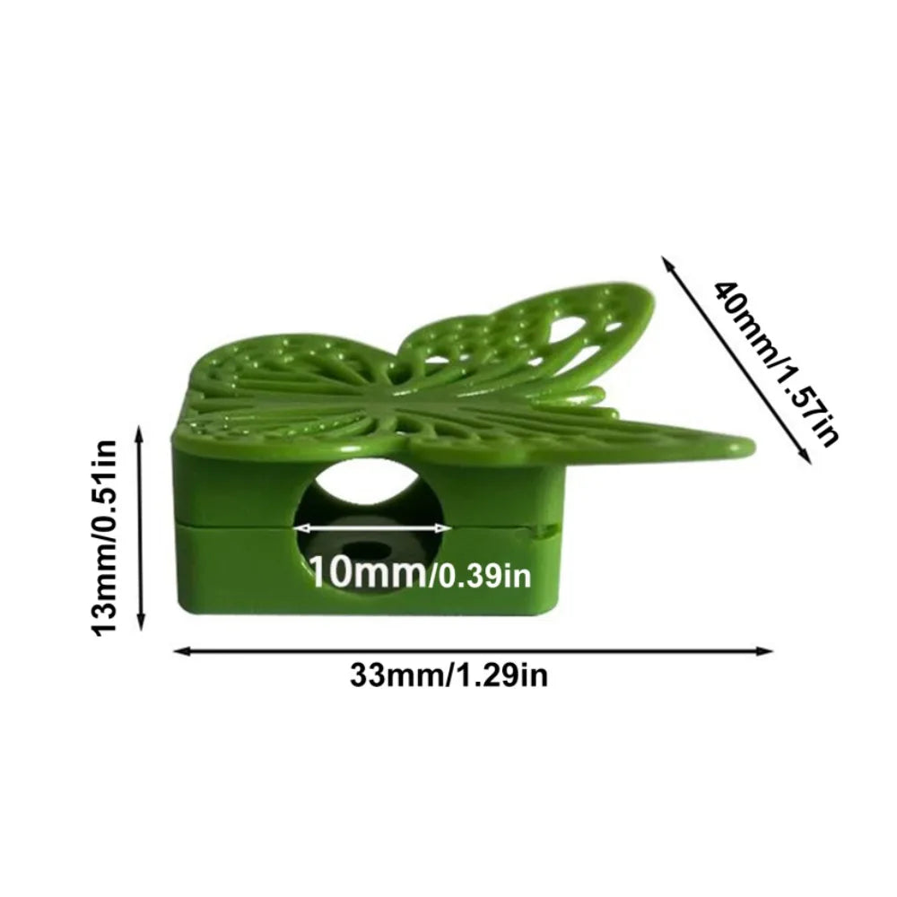Bracket Hook Flowers Holder Hooks Vegetables Tied Fixed Wall Vines Fixture Plant Support Plant Climbing Clip Plants Bracket Oasis Select