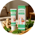 Lymph Cream Herbal Plant Formula Lymphatic Massage Improve Blood Circulation Help Detox Reduce Swelling Herbal Body Care Cream Oasis Select Lymph Care Cream x 10PCS 20g
