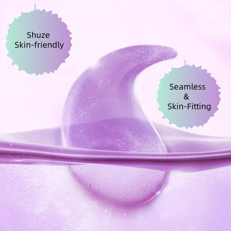 60 Grape Seed Hydrating Eye Patches – Collagen & Witch Hazel Eye Care Patches Oasis Select