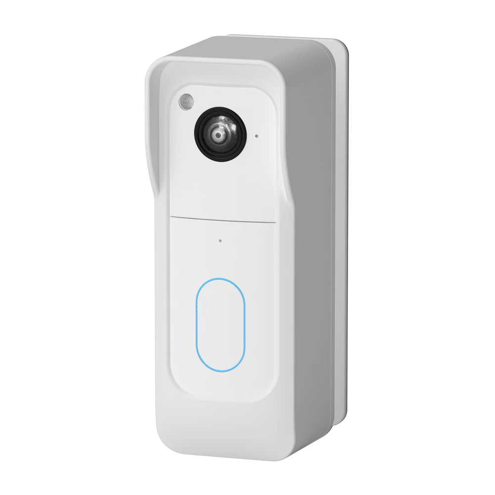 Adjustable Anti Theft Mount for Blink Video Doorbell with Compact ABS Material Easy Installation Left Right 45 Degree Oasis Select
