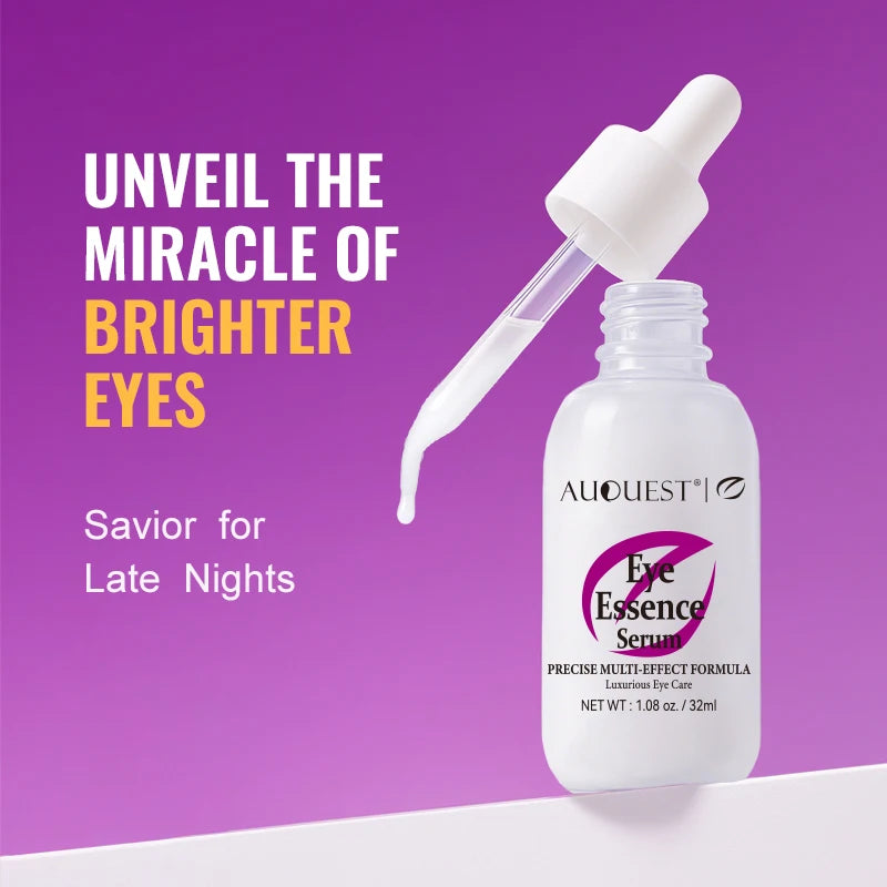 Eye Serum Skin Care Dark Circles Removal Eye Bags Anti-puffiness Anti Wrinkle Lift Firm Moisturize Nourish Whitening Eye Essence Oasis Select