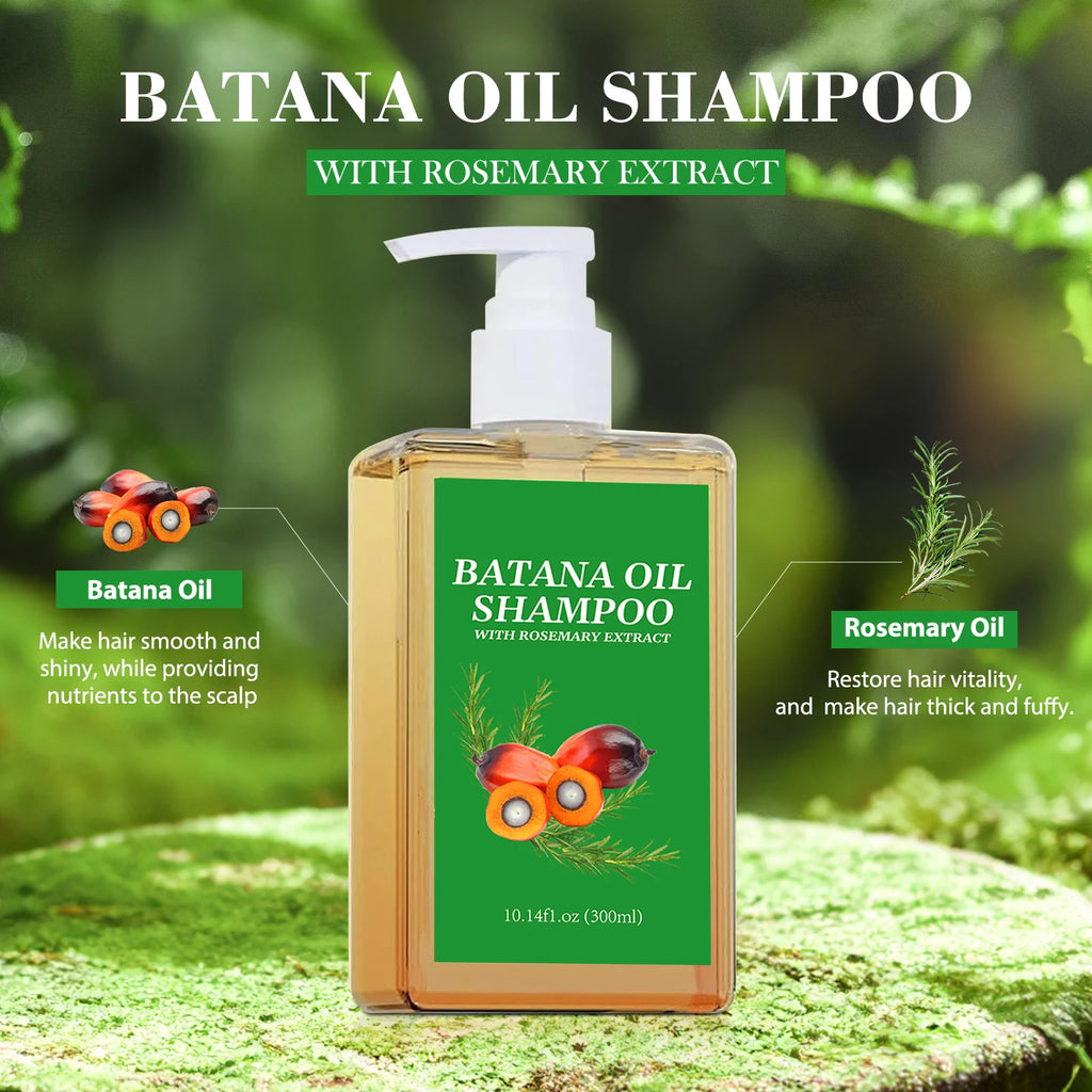 Batana Oil Shampoo & Conditioner Set – Hair Growth & Repair Hair Growth Shampoo Set Oasis Select