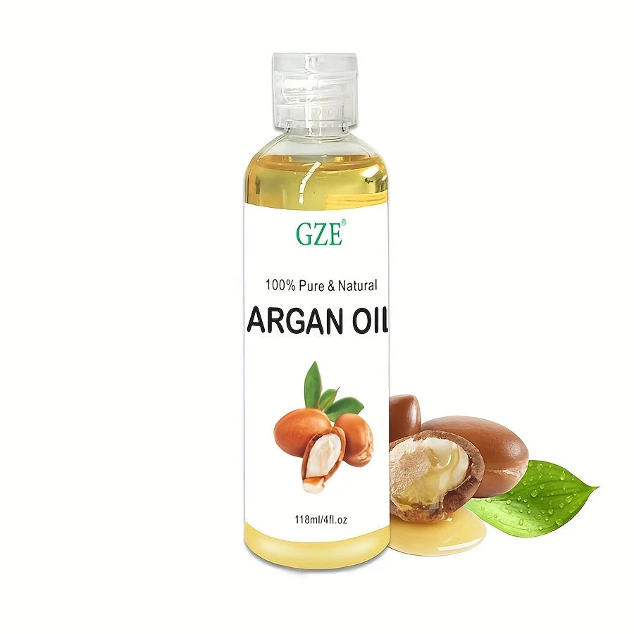 GZE Pure Grapeseed Oil – Vegan Skin & Hair Moisturizer 118ml