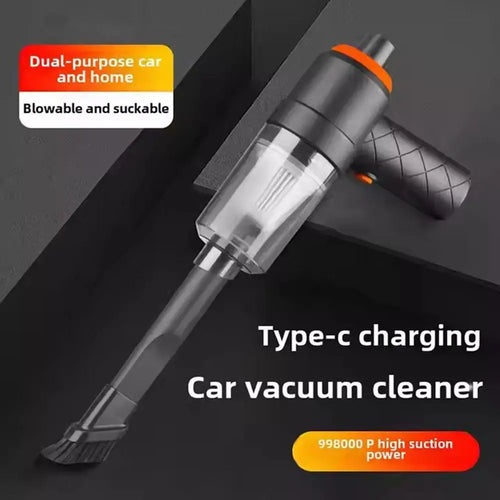 Wireless Car Vacuum Cleaner 120W Cordless Dust Handheld Auto Portabale Vacuum High-power Vacuum Cleaner For Home Office Car Oasis Select