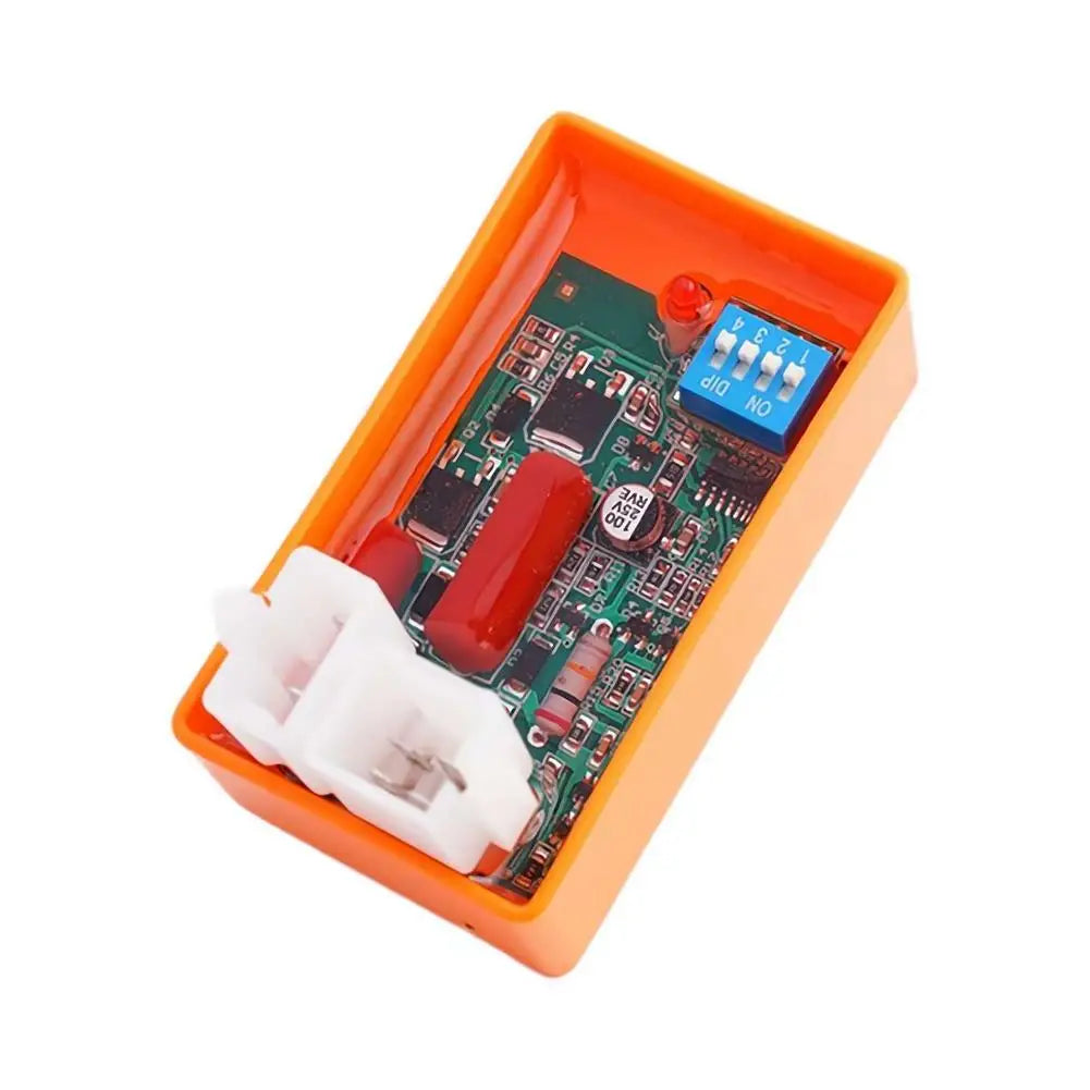 AC CDI Racing Box DIP Switch 4/5/6 Pin – 50cc–160cc Motorcycle Motorcycle CDI Box Oasis Select B CDI 6 pin