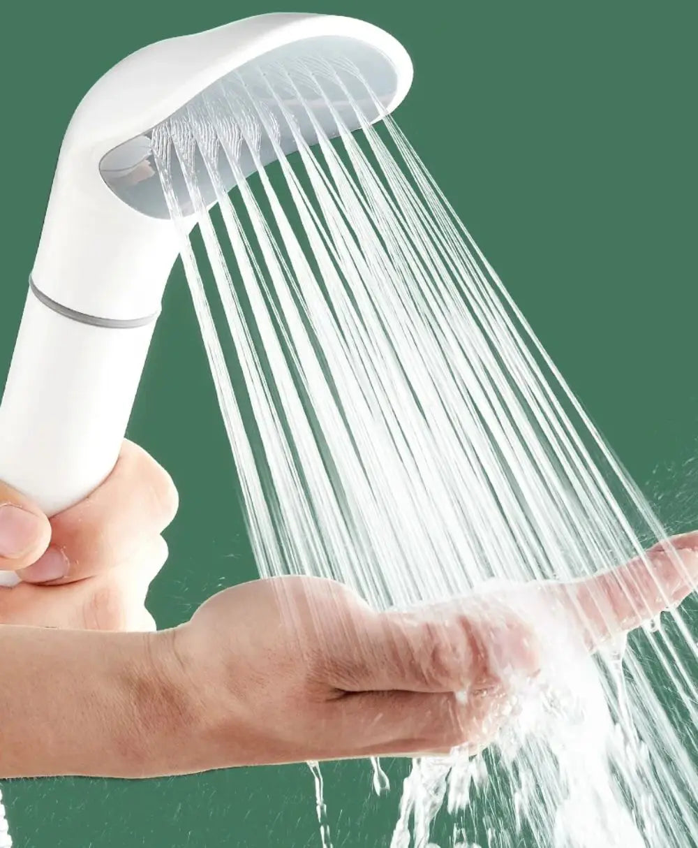 Higher Quality Rainfall Shower Head Handheld Purify Filter Spray Nozzle Water Saving High Pressure Household Bathroom Accessorie Oasis Select