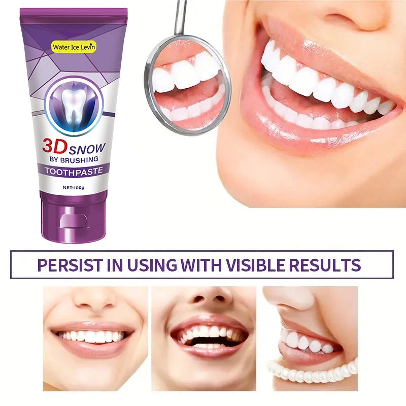 Purple Whitening Toothpaste – Deep Clean & Stain Removal 100g Whitening Toothpaste Oasis Select