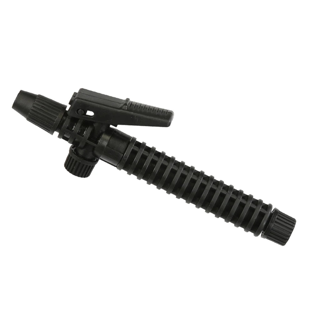 Black Plastic Trigger Handle Assembly For Standard Pressure Sprayer Garden Watering Tool Replacement Part 17cm Oasis Select 1pcs