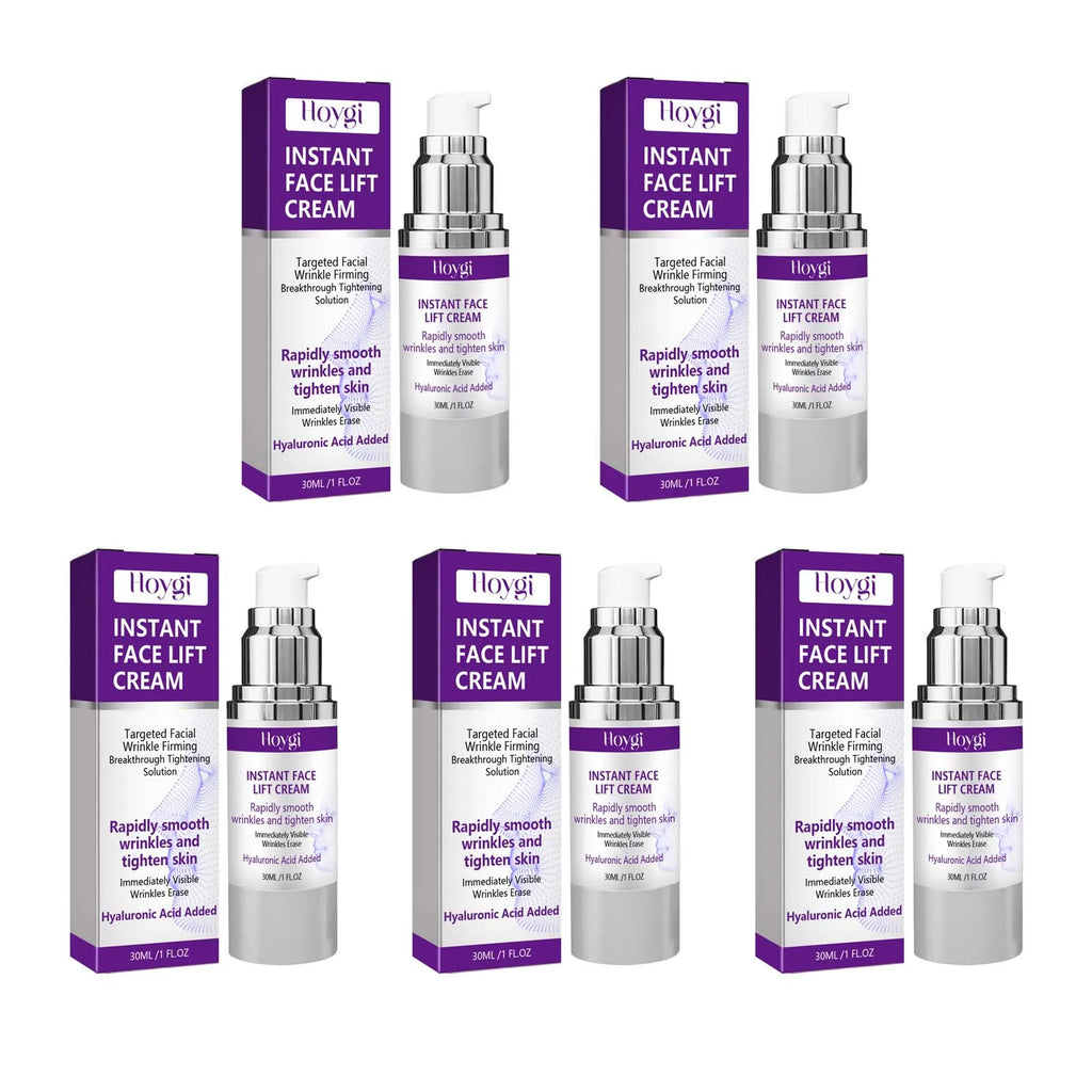 Face Lifting Firming Cream Smoothing Wrinkle Tighten Facial Skin Improve Dryness Brightening Repair Skin Care Retinol Face Cream Oasis Select 5 x 30ml Boxed