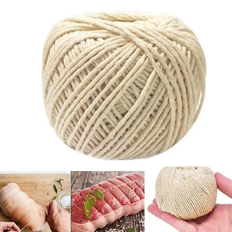 Cotton Butcher's Twine 70m – Food Safe Cooking & Trussing String
