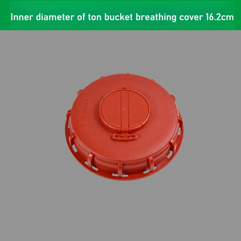 Water Tank Cover, Ton Bucket Accessory Joint, Outdoor Home Accessories Replace The Liquid Cover of 1000L IBC Water Tank Oasis Select 162mm Breathing cap 1pcs