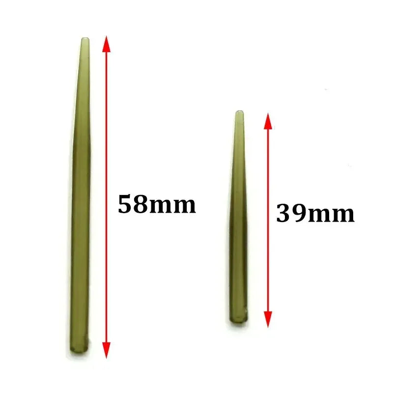 30-150pcs Carp Fishing Anti Entanglement Sleeve Accessories, Helicopter Drilling Rig Oil Pipe Hook Rotating Connector Sleeve Oasis Select