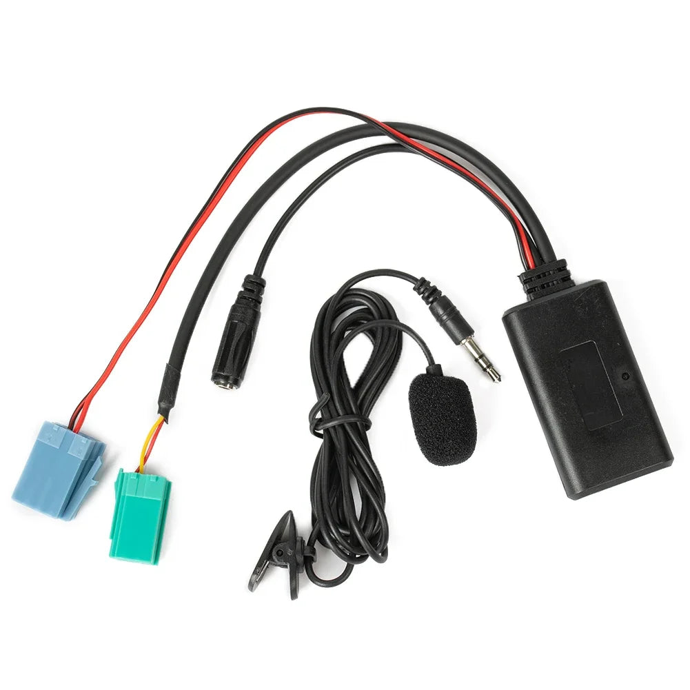 5.0 AUX Cable For Renault Cars 2005-2011 Supporting WMA WAV FLAC Audio Streaming Via Update List Radio Interface Oasis Select