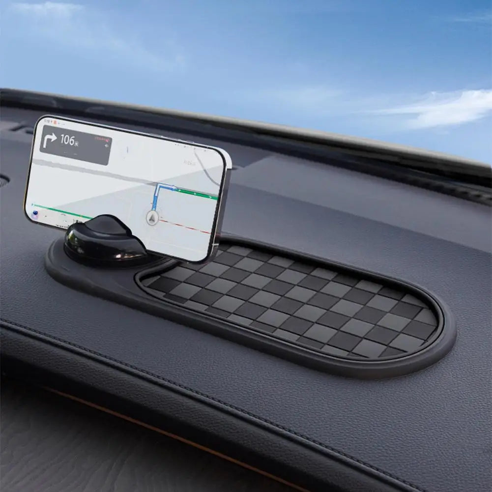 Rotatable Car Dashboard Anti-Slip Mat & Phone Holder Dashboard Car Accessory Oasis Select