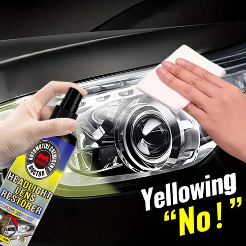 100ml Headlight Restoration Kit – Polish & Protect Car Lenses Headlight Restoration Kit Oasis Select