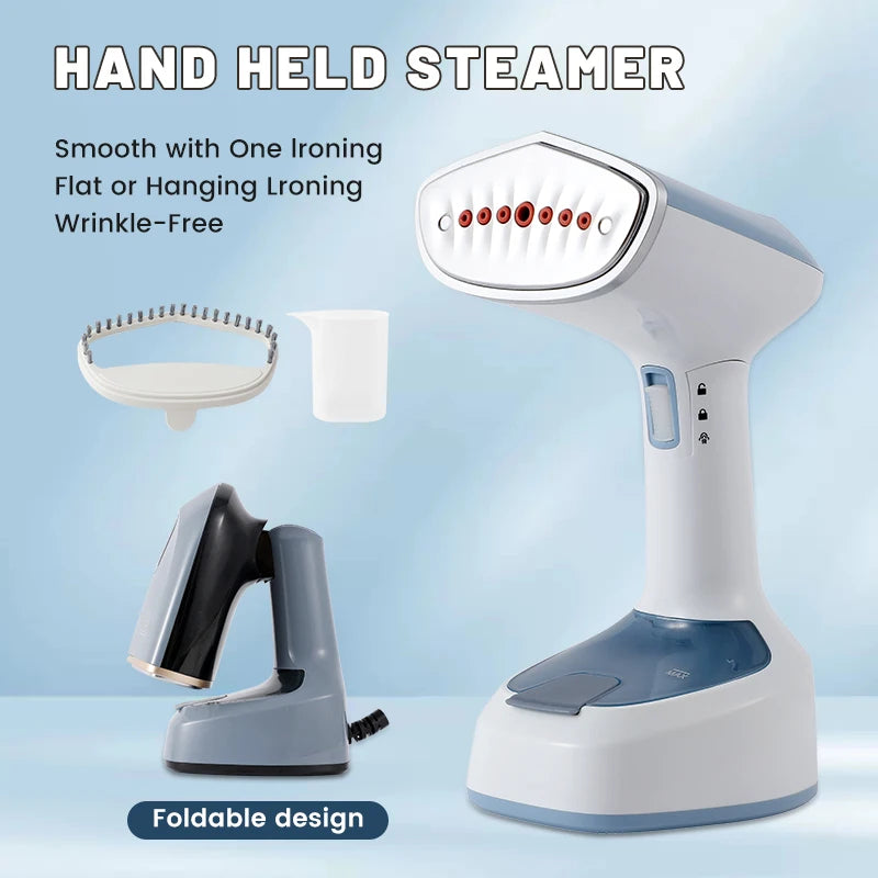 1500W For High Power Hanging Iron Portable Household Small Handheld Steam Electric Iron Ironing Machine Steam Engine Home Applia Oasis Select
