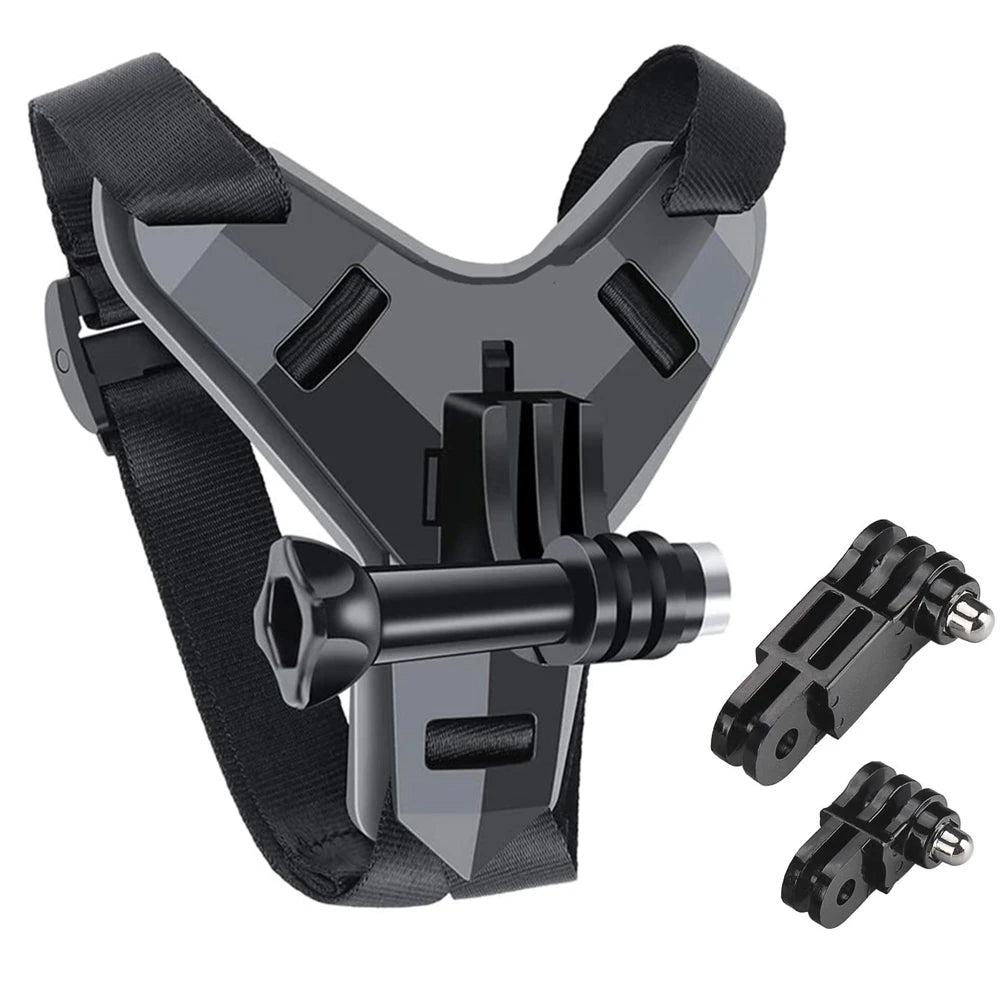 Full Face Helmet Chin Mount for GoPro & Action Cameras