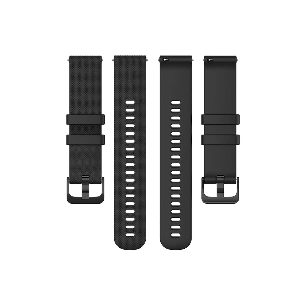 Silicone Watch Band 18/20/22mm – Garmin, Amazfit, Samsung & More Silicone Watch Band Oasis Select
