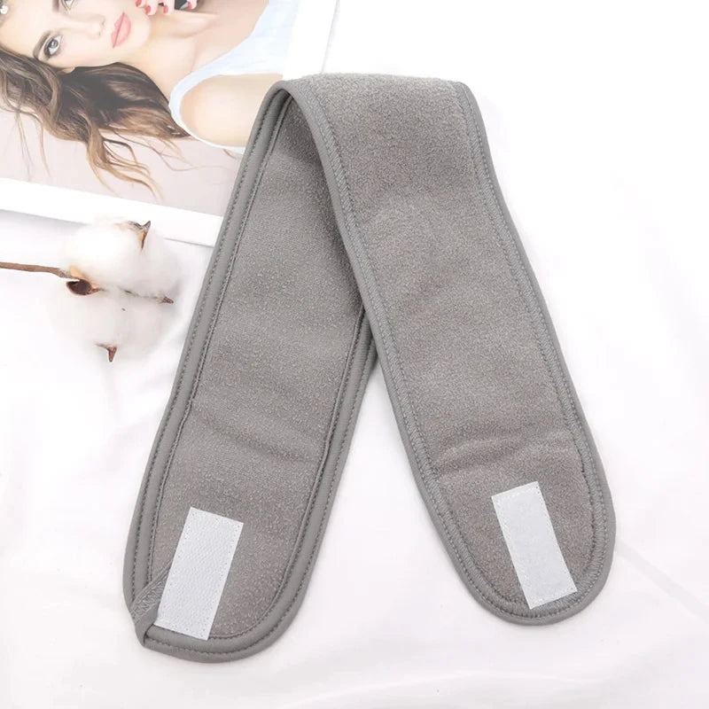 Adjustable Makeup Headband for Face Wash, Spa & Lashes