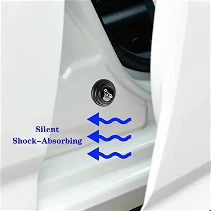 5-30PCs Car Door Pads Shock-Absorbing And Silent Mat Anti-Collision Silicone Door Protector Stickers Buffer Gasket Accessory Oasis Select