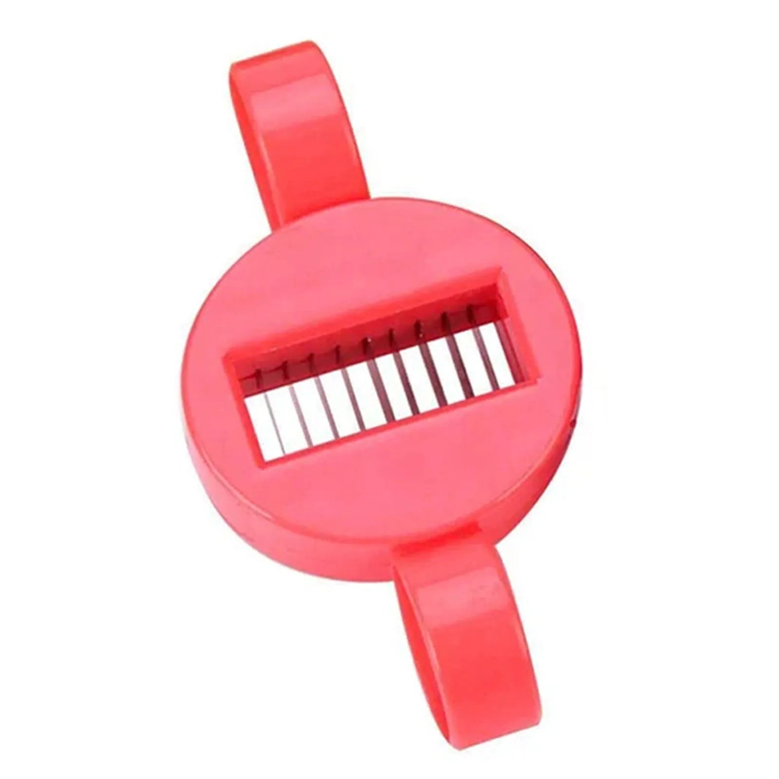 Vegetable Shredder & Green Onion Slicer – 6 or 9 Blade Vegetable Shredder Oasis Select Red