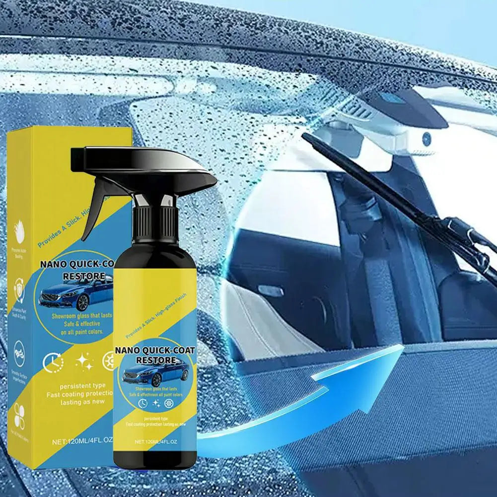 Car Automotive Nano Ceramic Coating Spray Hydrophobic Paint Sealant Polishing Liquid High Gloss Long Lasting Protection Oasis Select