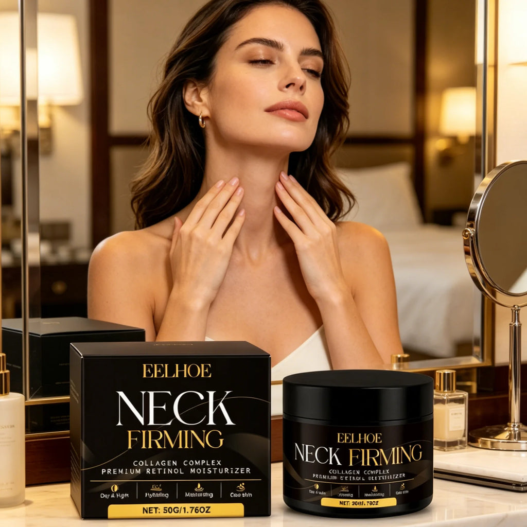 EELHOE Neck & Face Firming Cream – Anti-Wrinkle, Skin Tightening Neck Firming Cream Oasis Select