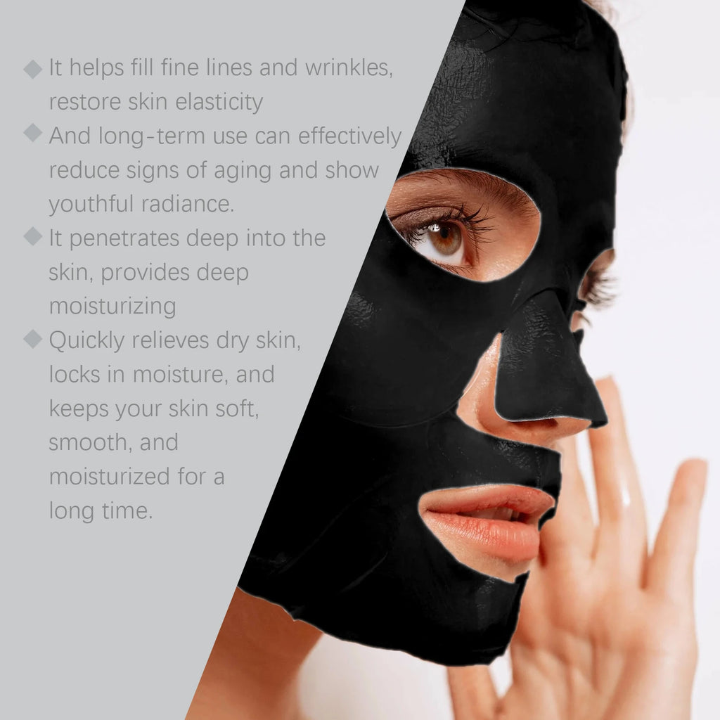 Hoygi Collagen Face Sheet Mask – Firming & Pore Minimizing