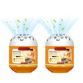 Indoor Air Purifier Box – Filter-Free Dust & Odor Remover Air Purifier Box Oasis Select Orange 2Pcs