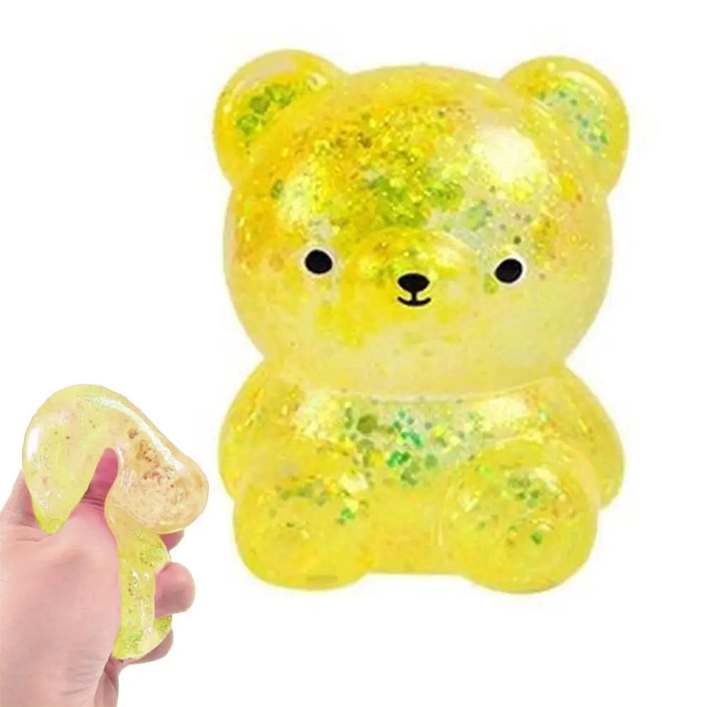 Colorful Dumpling Soft Squeeze Stress Balls Reusable Low Rebound Decompression Toys Dough Ball Unique Home Decoration Gifts Oasis Select style-10