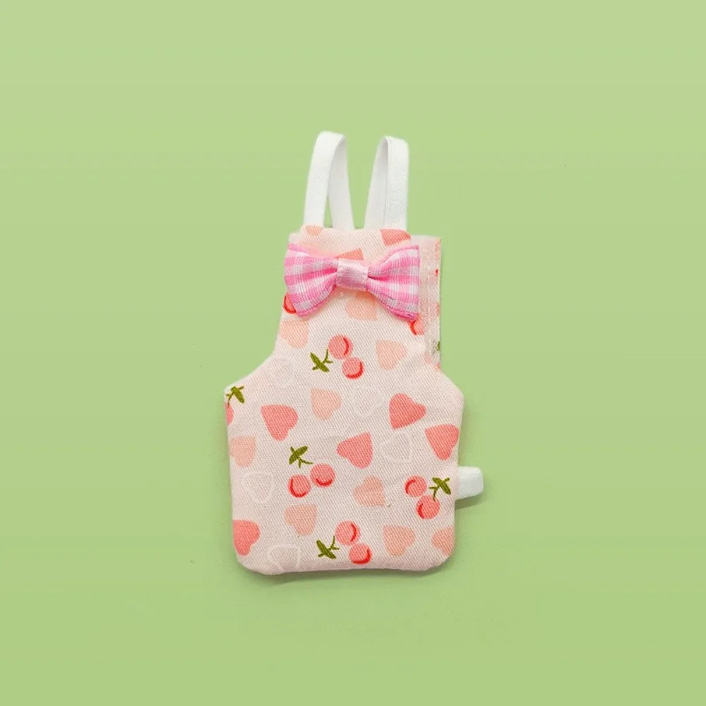 New Colorful Fruit Parrot Diaper Breathable Bowtie Pet Bird Apron Washable Keep Birds Clean Pet Bird Clothes Indoor Use Oasis Select S-H