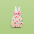 New Colorful Fruit Parrot Diaper Breathable Bowtie Pet Bird Apron Washable Keep Birds Clean Pet Bird Clothes Indoor Use Oasis Select S-H