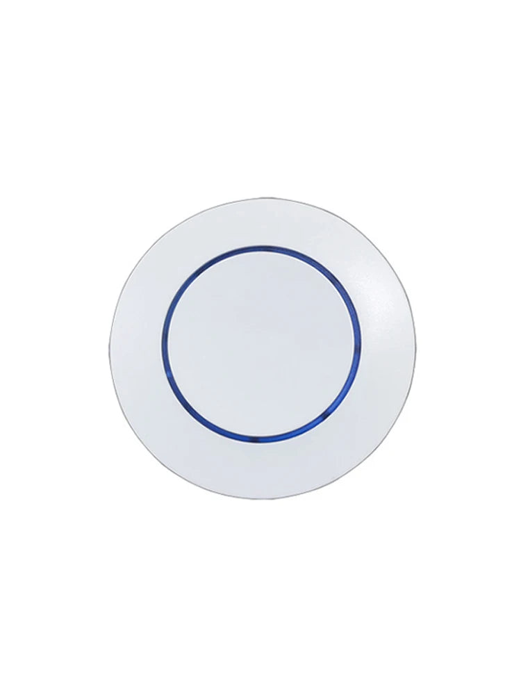 Tuya WiFi Smart Switch 16A 20A 100-240V Relay Controller RF433Mhz Wireless Remote Control Mini Round Panel Switch For Led Light Oasis Select Only Remote Switch