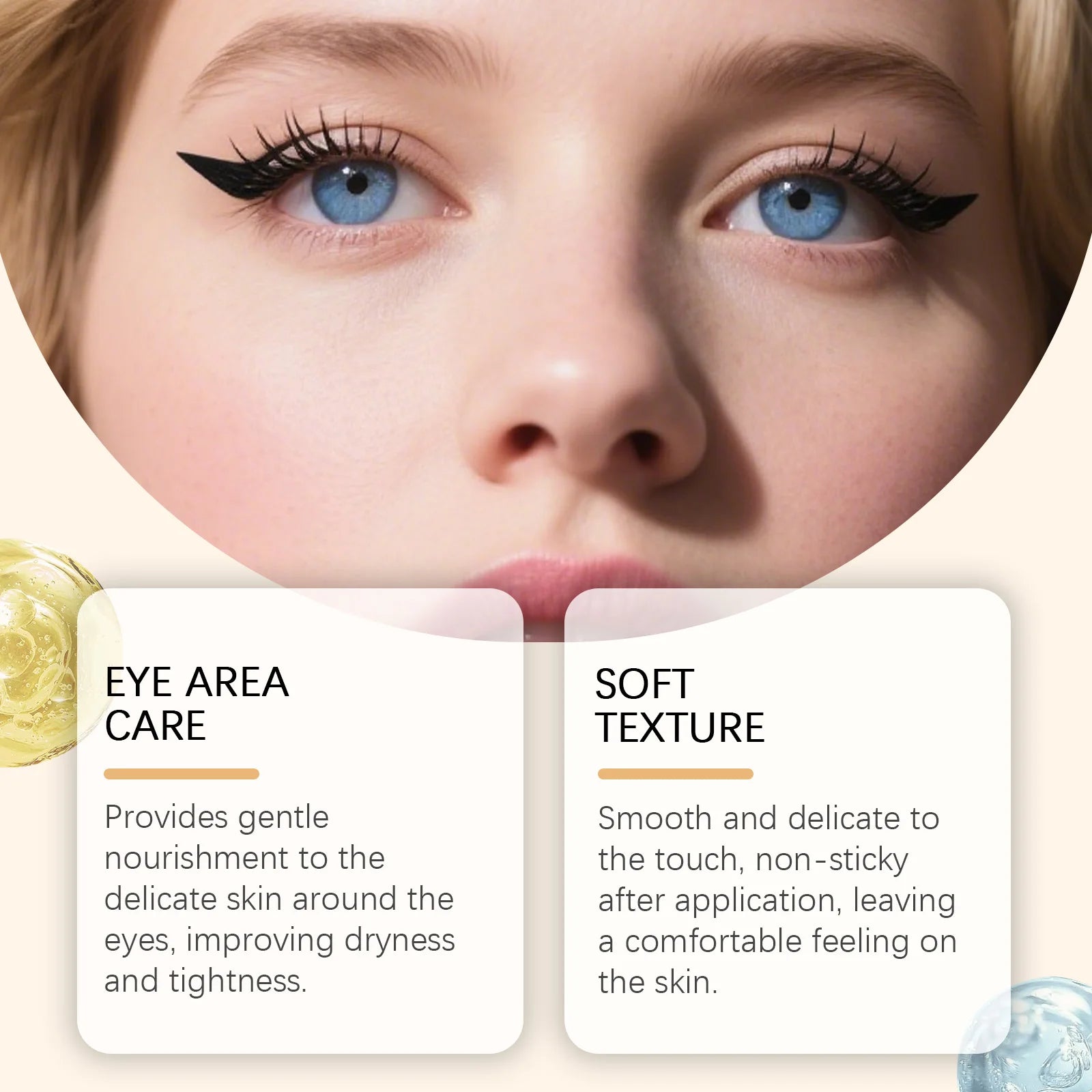 Retinol Eye Cream – Firming, Hydrating & Dark Circle Minimizer Eye Cream Oasis Select