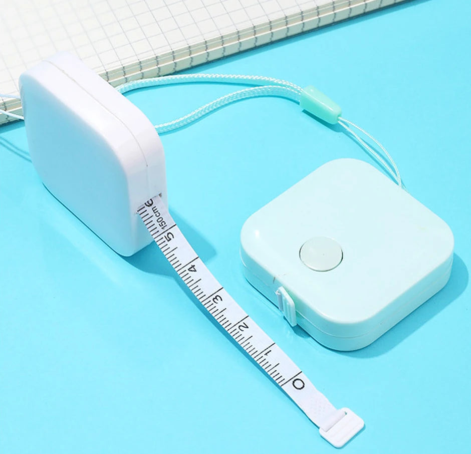 2M Portable Tape Measure Small Jewelry measurement Ruler for Weight Loss Medical Body Measurement Tailor Measure Clothes Waist Oasis Select