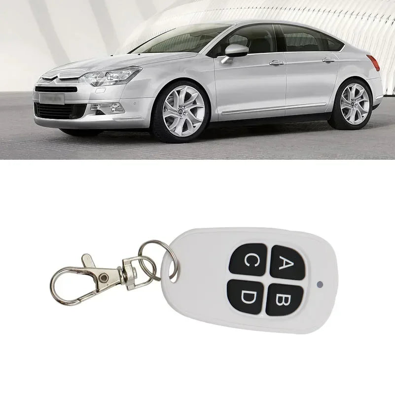 Duplicator 433 Mhz Universal Garage Door Control Remote Control Fixed Learning Code Clone Self-copying Automation For Gates Oasis Select