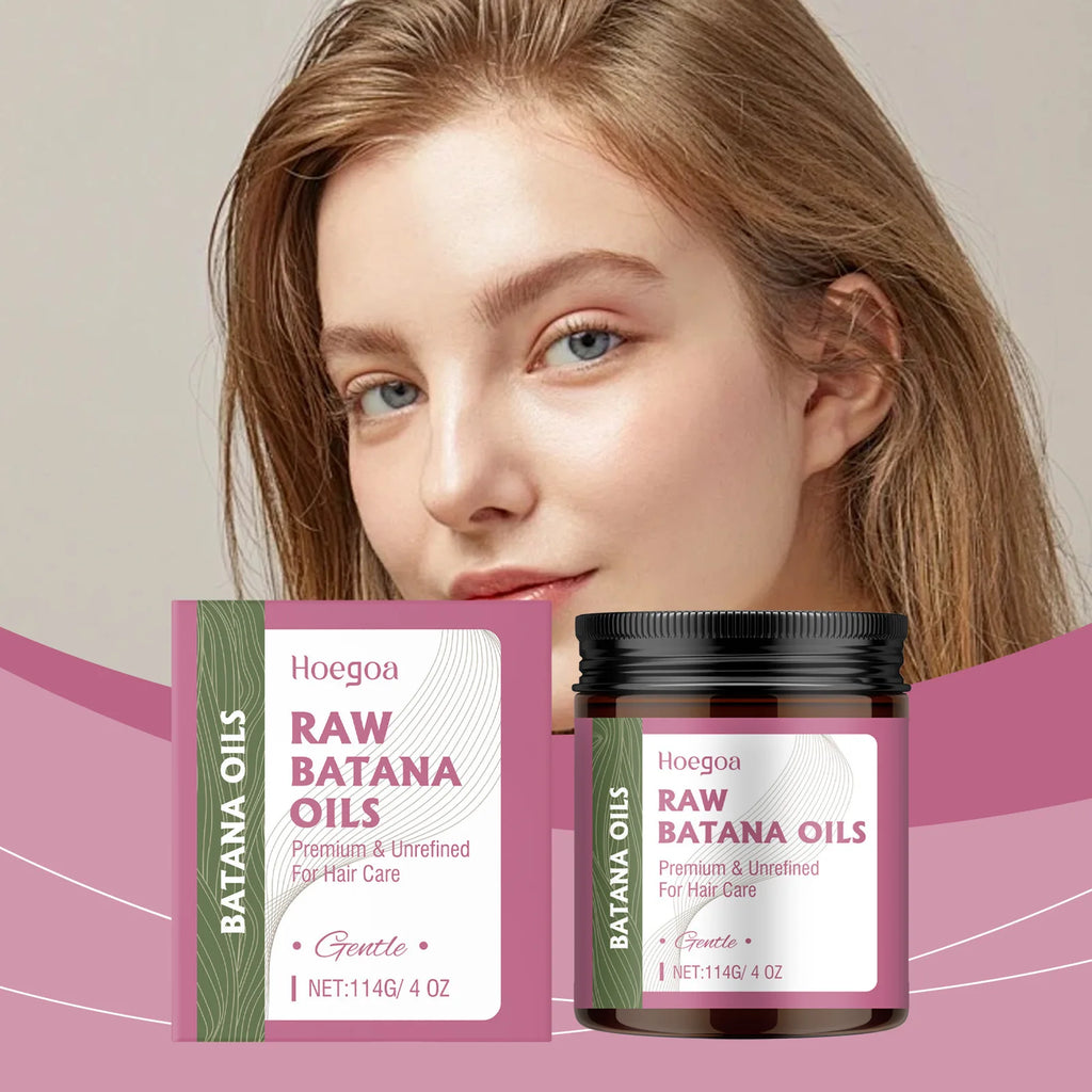 Hoegoa Batana Oil Hair Growth & Repair Treatment Cream Mask Hair Growth Cream Mask Oasis Select
