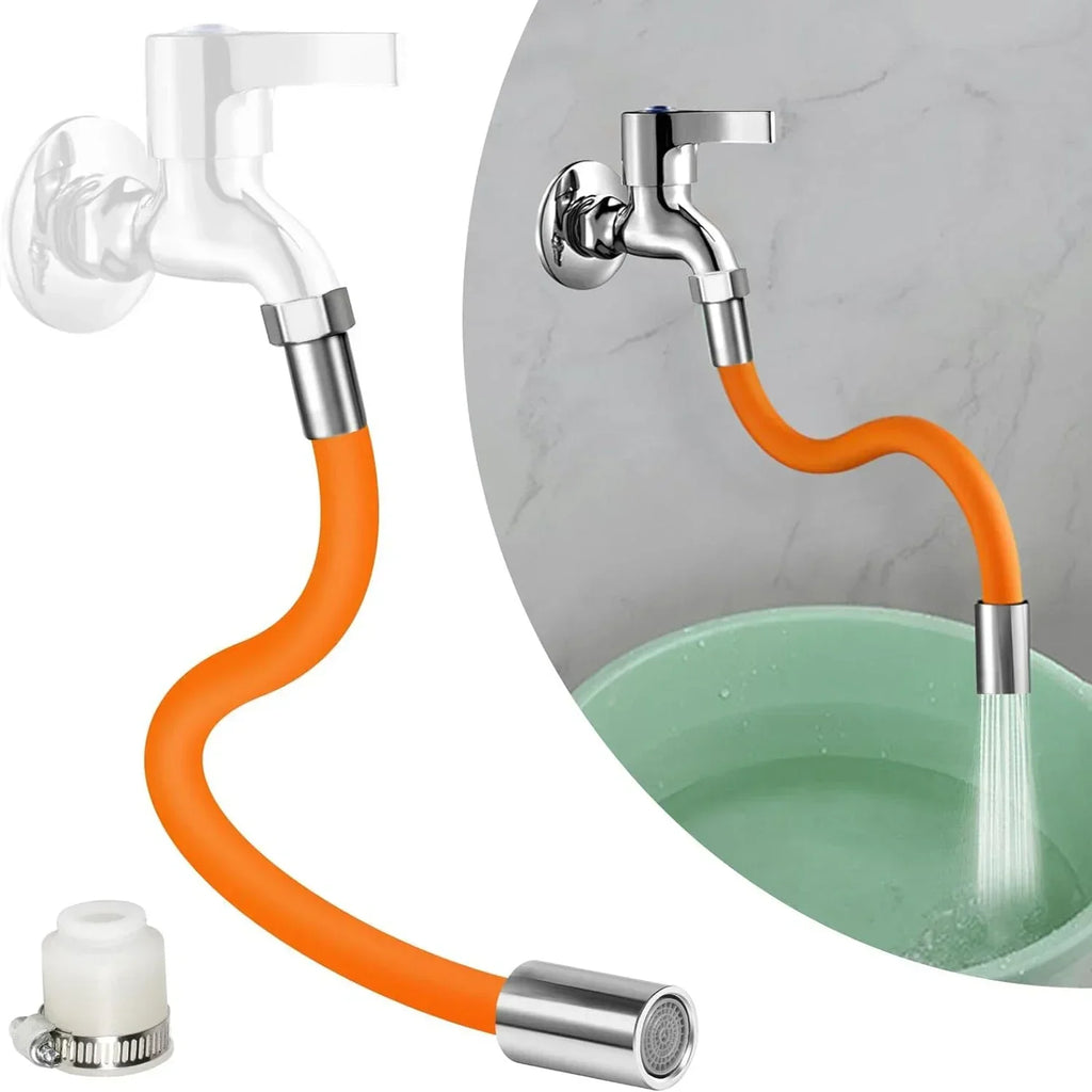 Water Faucet Extension Pipe, Universal Extended Water Pipe, Anti-Splash Extension Pipe 2025 Oasis Select shuilongtou-1 30cm