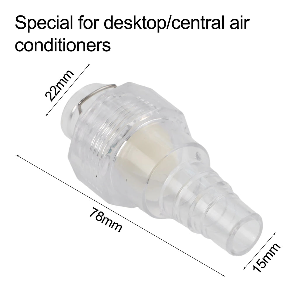 AC Condensate Drain Check Valve – One-Way Non-Return | LEENKEA Drain Check Valve Oasis Select