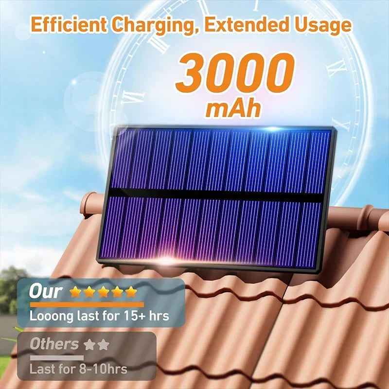 Solar Lights 234 LED Solar Security Lights Outdoor Garden Motion Sensor 3 Modes Waterproof Split Solar Flood Wall Lights Garage Oasis Select