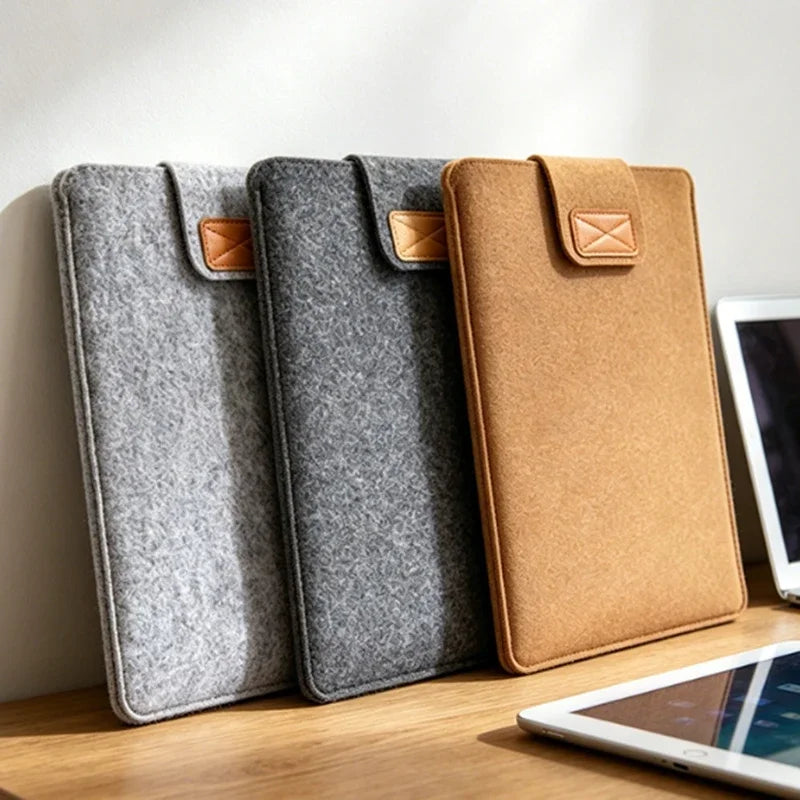 Waterproof Laptop Bag Tablet 11 13 15Inch Case For MacBook Ipad Pro11 Notebook Computer Case Felt Sleeve Slim Tablet Oasis Select