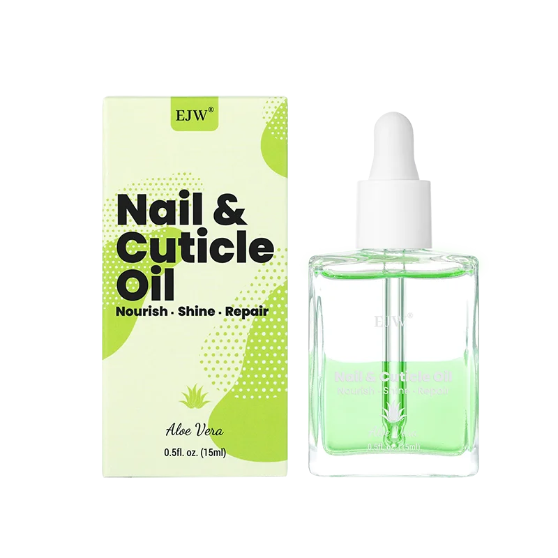Nail & Cuticle Oil with Jojoba & Grapeseed – Moisturizing Nail Cuticle Oil Oasis Select Aloe Vera