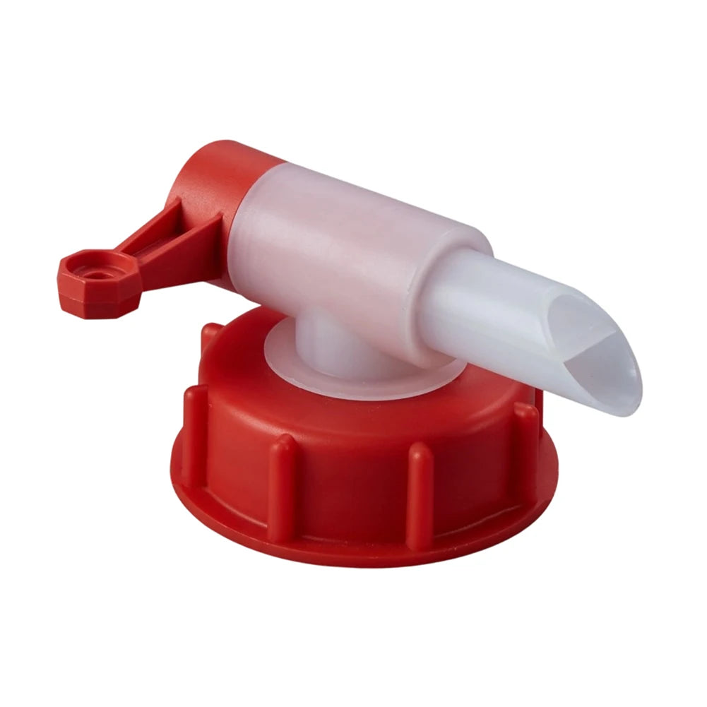 DIN51/DIN61 Precision Pouring Tap Spout, 18.9mm Drip-Free Filling Outlet Valve For 5L-30L Canisters Oasis Select 1PC DN61
