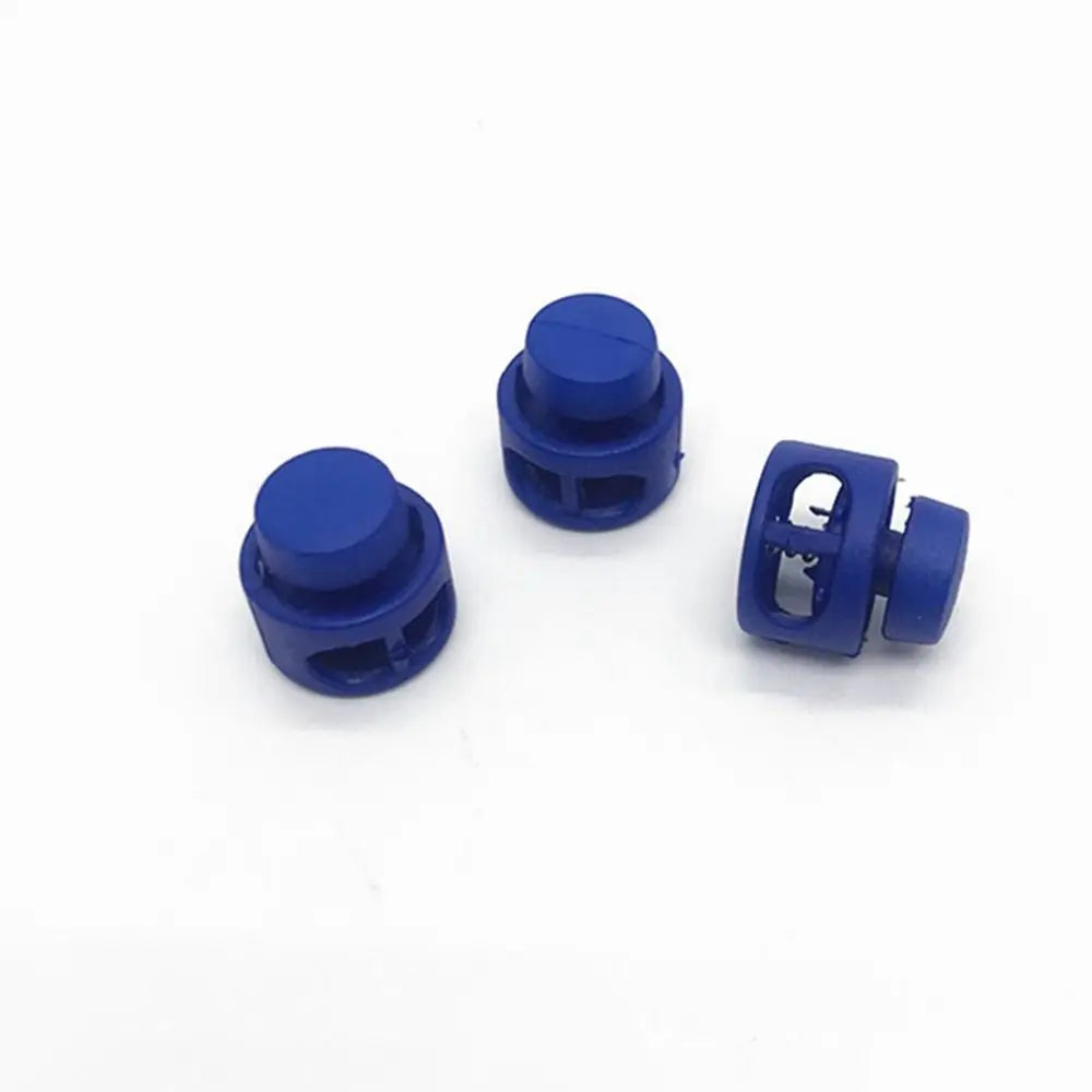 5mm Cord Lock Clips 2-Hole Toggle Stopper Buckle 10 Pack