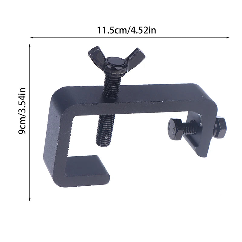 15-41mm Pipe Square Tubes Clamps Aluminum Alloy Clamp Truss Mounting Hooks For Stage Lighting Effects Fair Event Disco Oasis Select A1