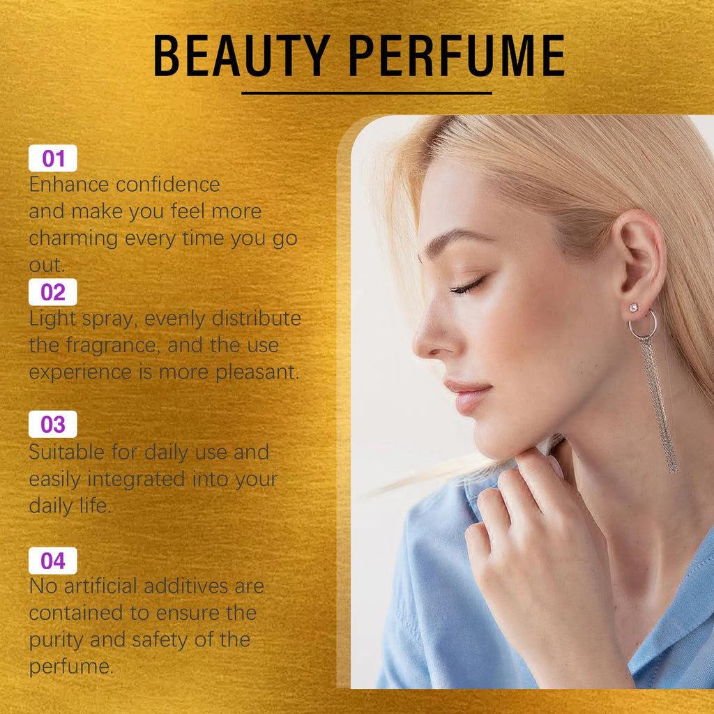 Roxelis Women's Floral EDT Perfume | Long-Lasting 50ml Bottle