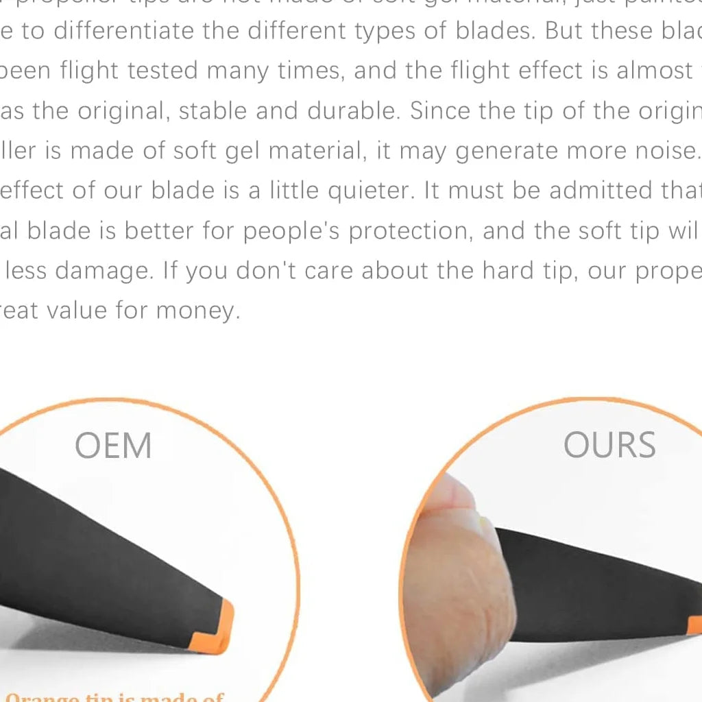 24pcs DJI Mini 3 Replacement Propellers | Blades & Install Kit