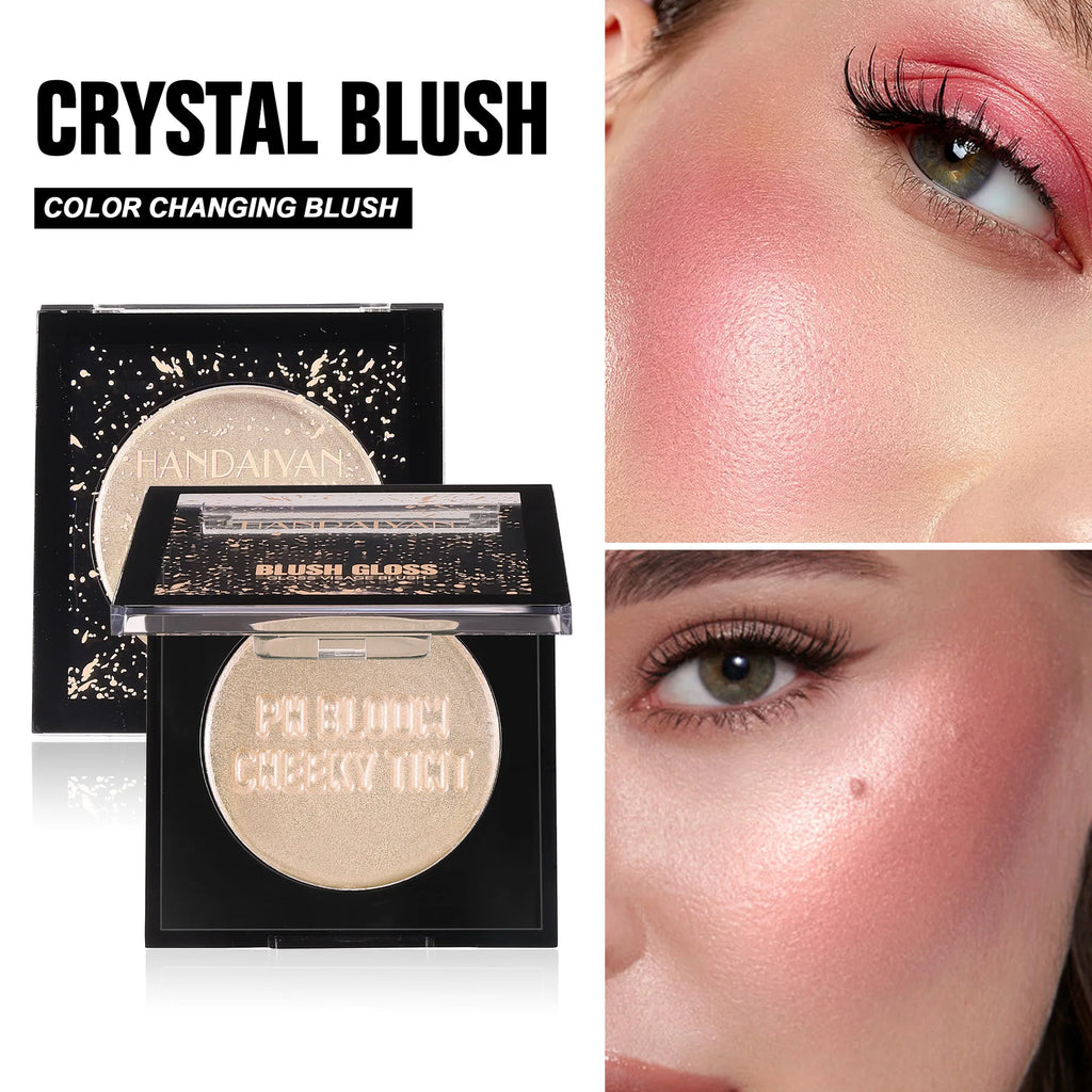 PH Bloom Multi Use Cheek Blush Tint Gradient Highlighter Gloss Natural Long Lasting Pink Powder Blusher Makeup Contour Oasis Select